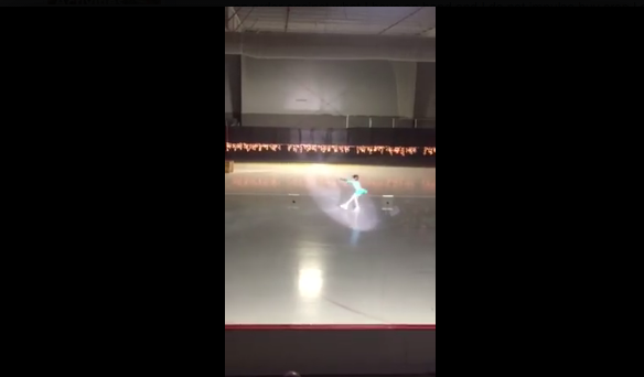 Kaitlynn's Ice-Skating Program