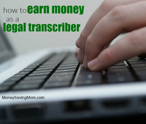 legal transcriber