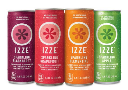 Get Izze Sparkling Juice Drinks, 24 pack for just $16.49 shipped!