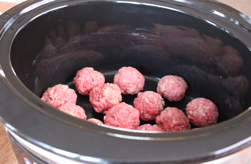 Slow Cooker Meatballs