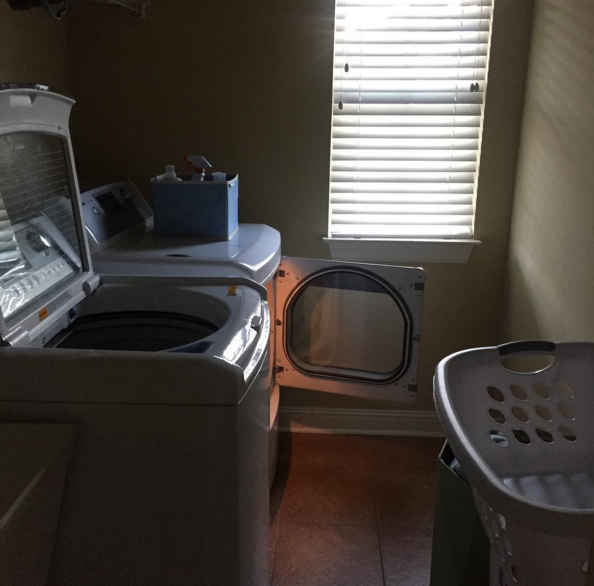 A laundry system that's actually working for us!