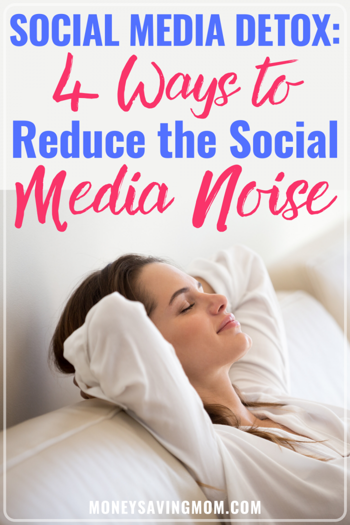 Reduce Social Media Noise