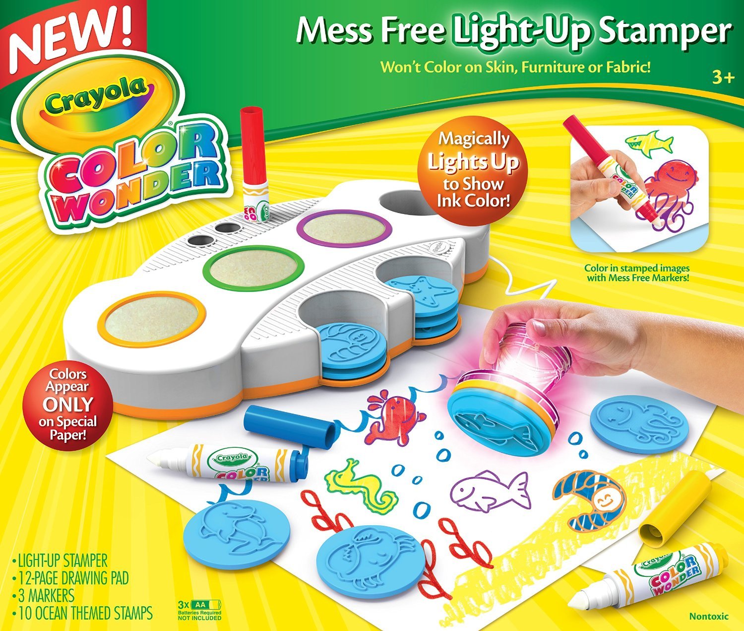 Crayola Mess Free Color Wonder, Original Crayola Toys