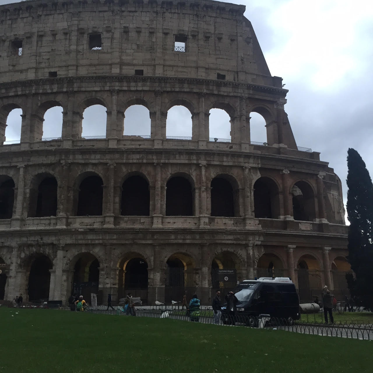 Three Days in Rome