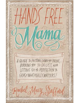 Hands Free Mama time management book