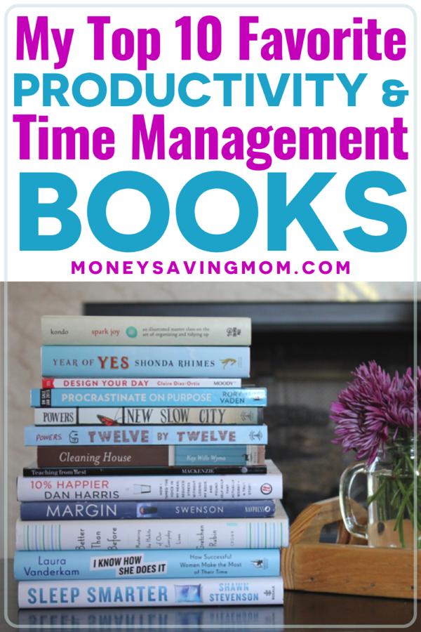 best time management books