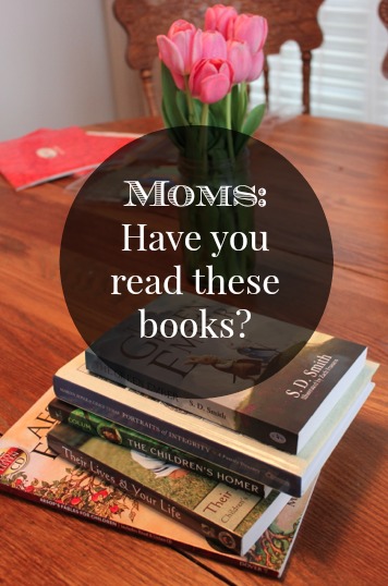 Moms: Have you read these books?