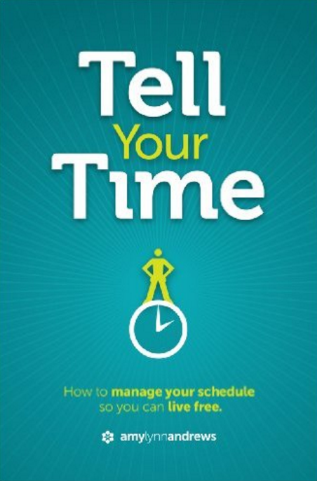 Tell Your Time book