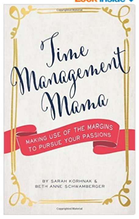 Time Management Mama book