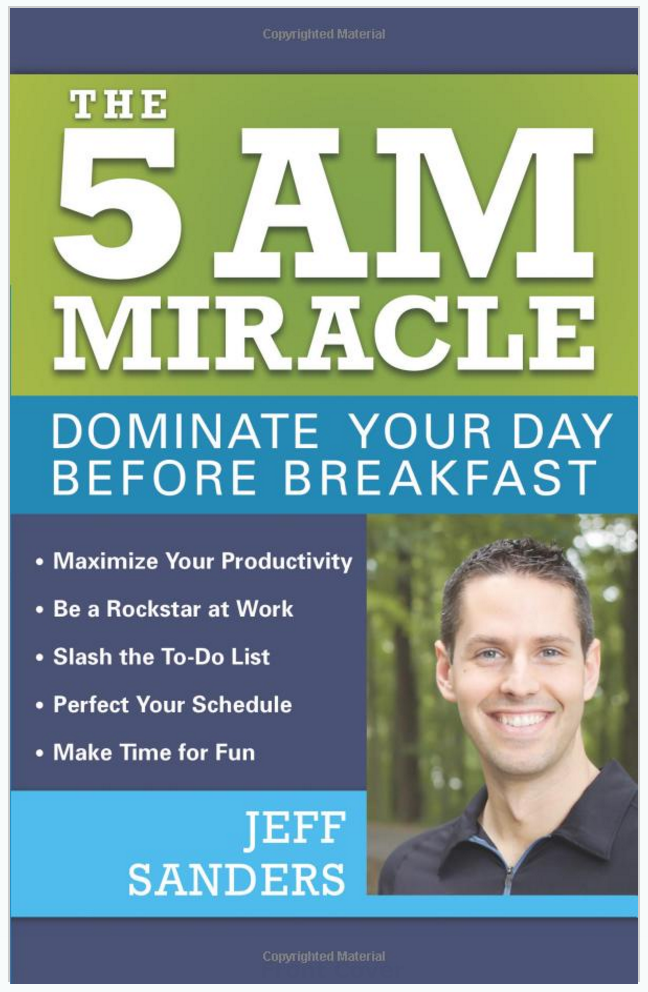 The 5 AM Miracle book