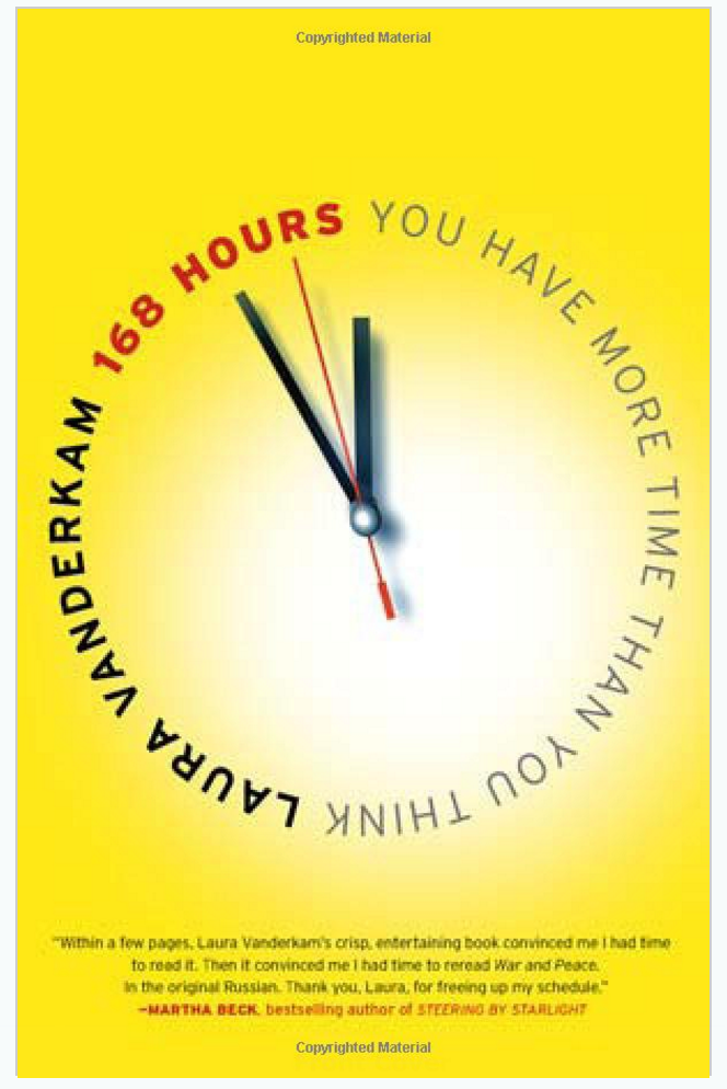 168 hours book