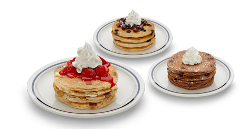 Sign up for the IHOP Pancake Revolution to get three FREE pancake meals!
