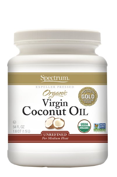 Spectrum Organic Coconut Oil | Money Saving Mom®