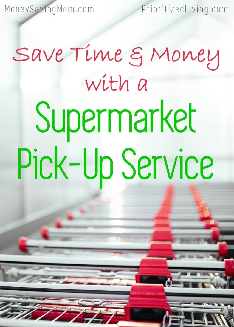 Title Image - Saving Time and Money with a Supermarket Pick-Up Service