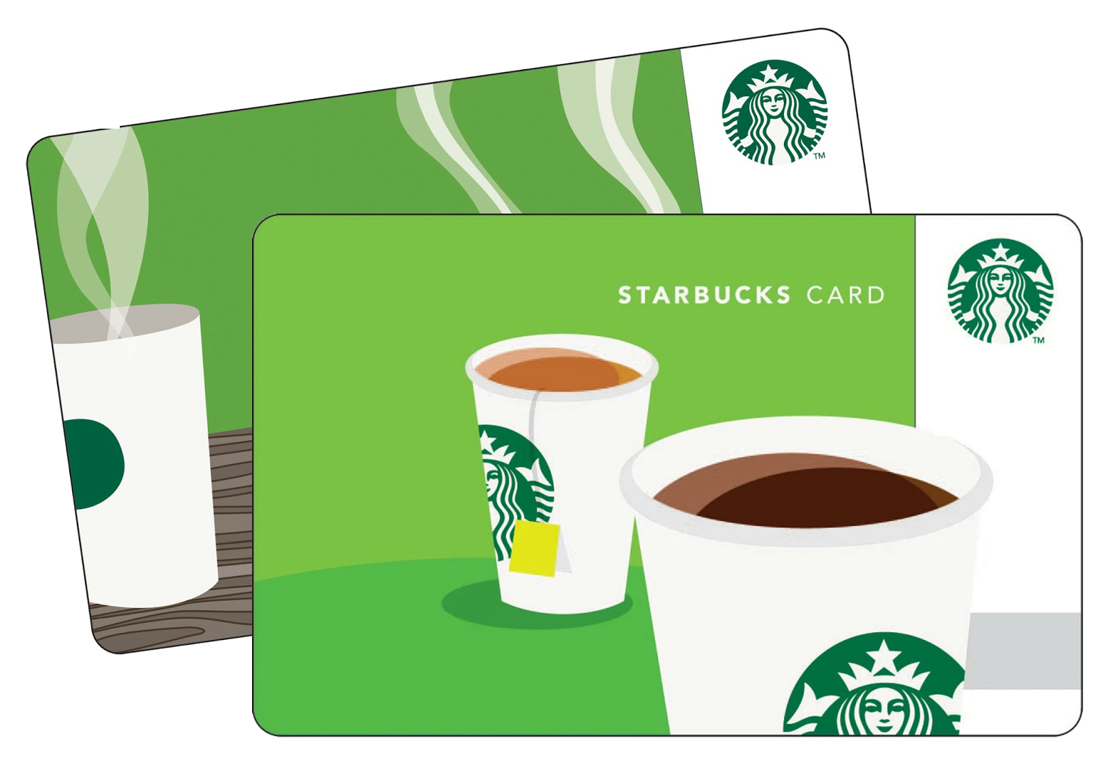 $10 Starbucks Gift Card - Free with Qualifying Purchases Over $100