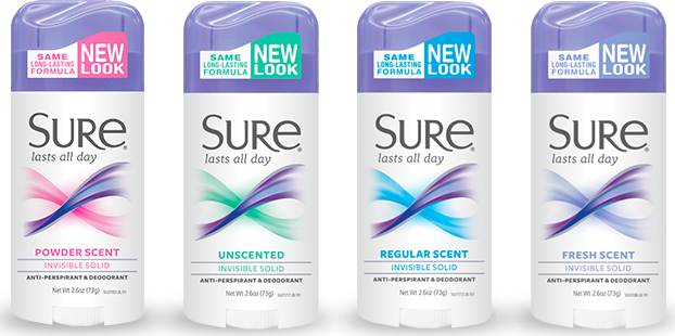 You can get free Brut or Sure deodorant at CVS right now!