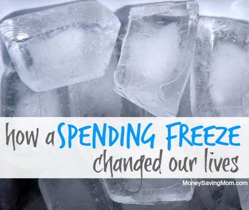 spending freeze