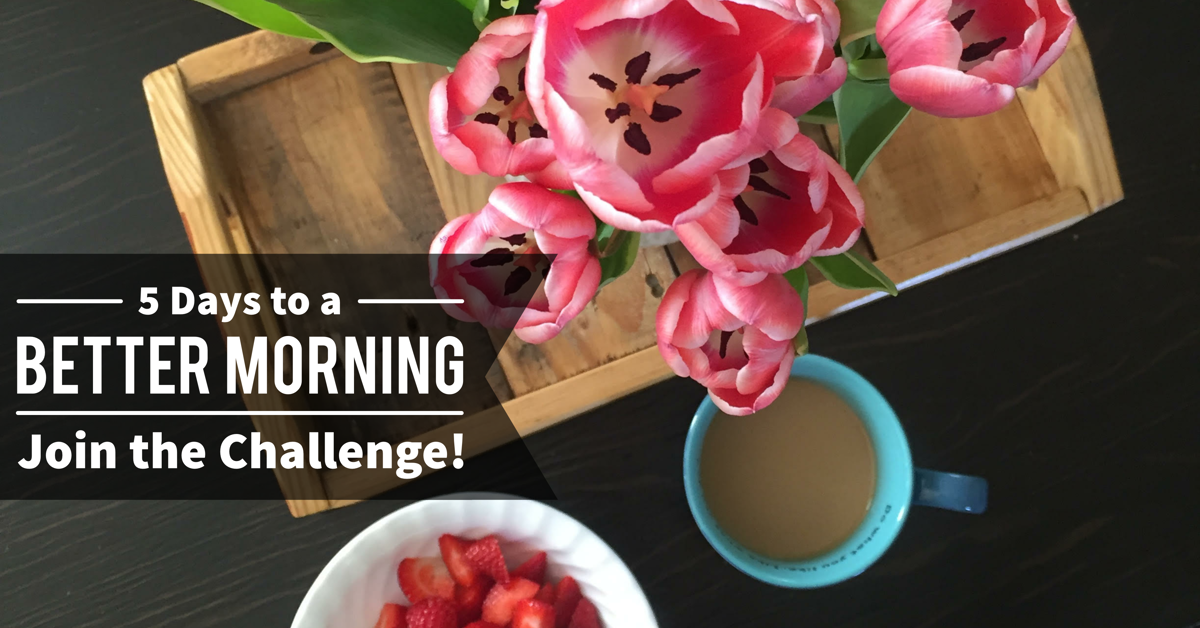 5DaysToABetterMorning-JoinTheChallenge-FbAd (1)