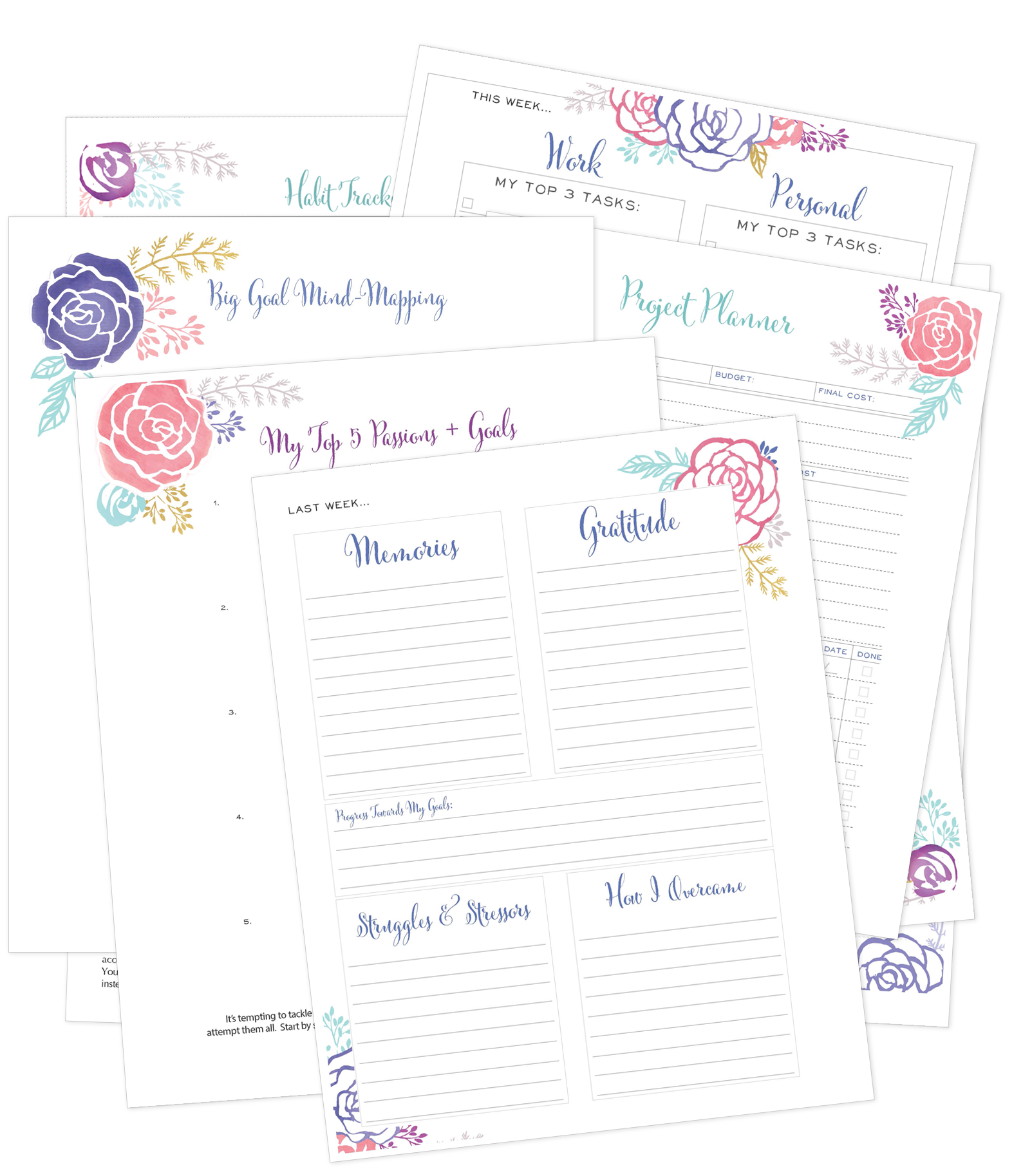 Free Printable Life Planning Pages | Money Saving Mom®