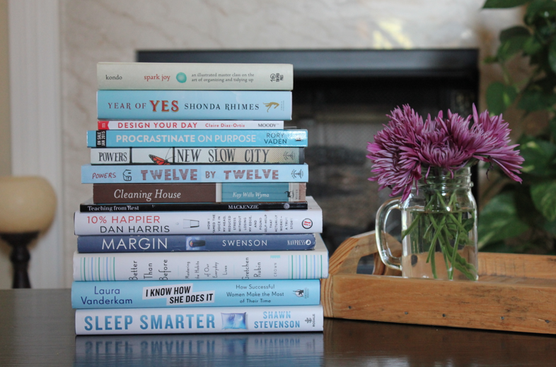 My Top Favorite Time Management Books