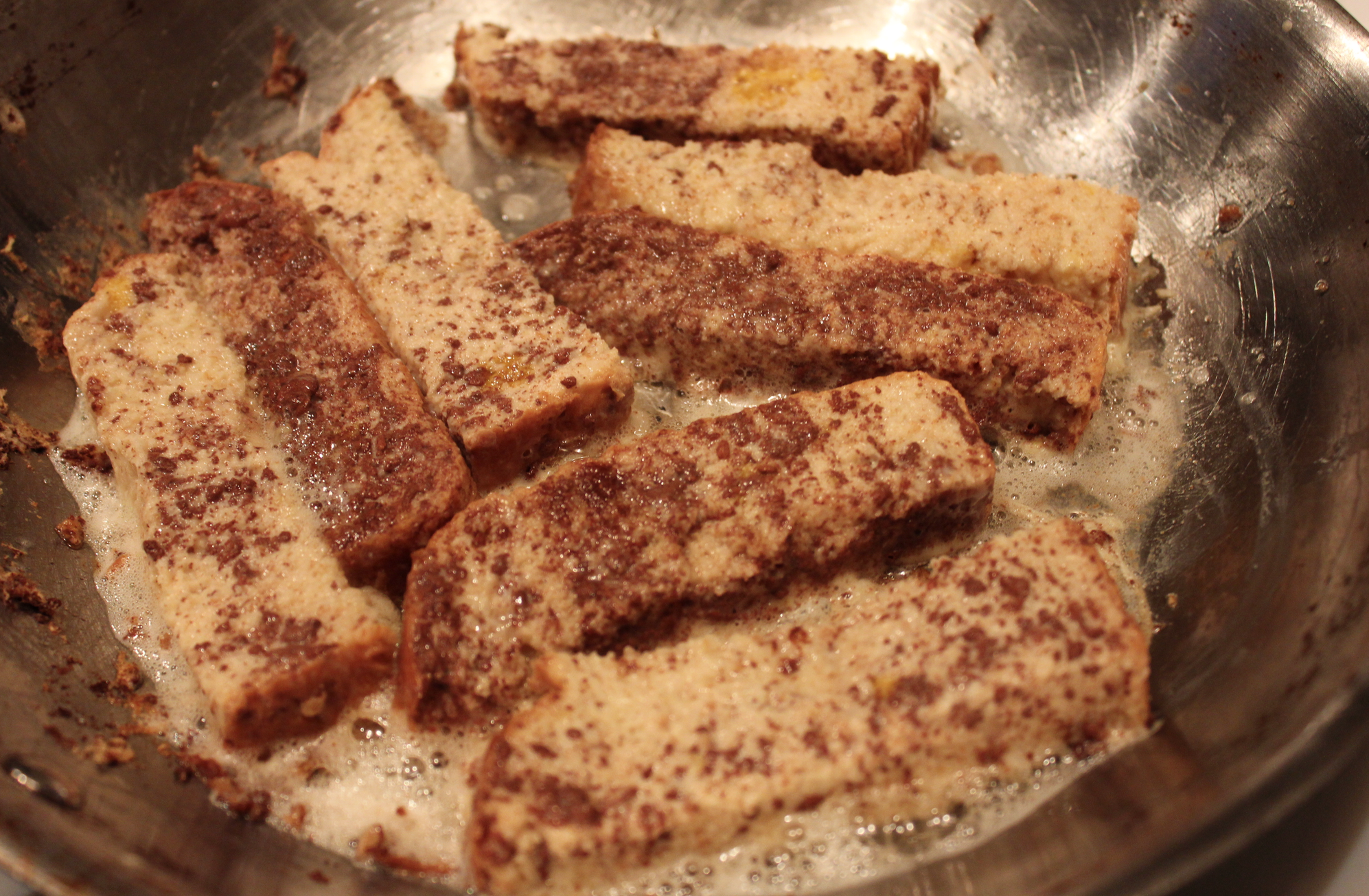 Quick & Easy Homemade French Toast Sticks