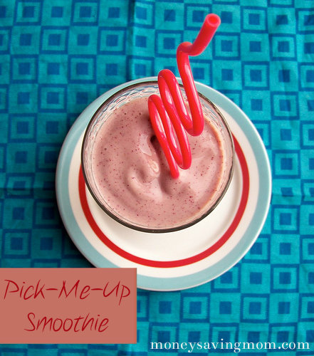 Pick Me Up Smoothie