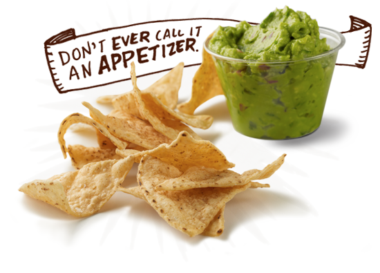 Free order of chips and guac at Chipotle for new rewards members!