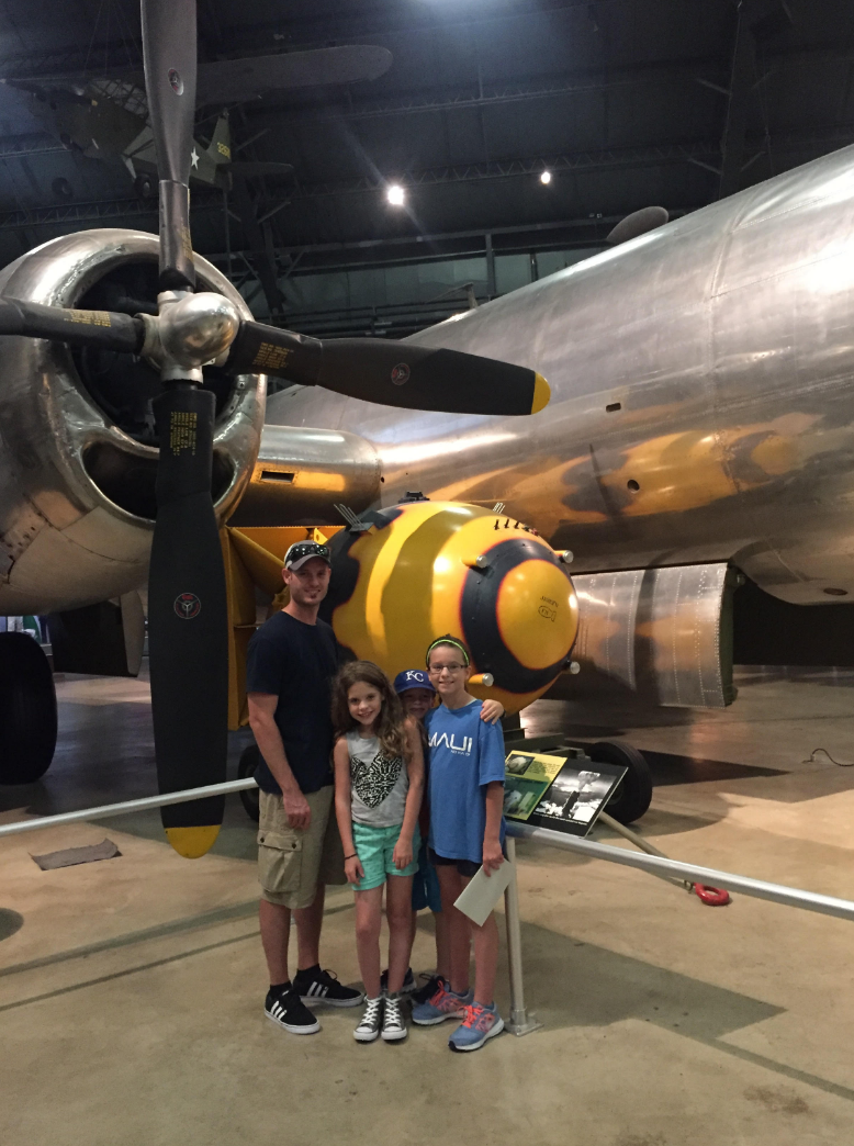 Frugal Family Fun: National Museum of United States Air Force