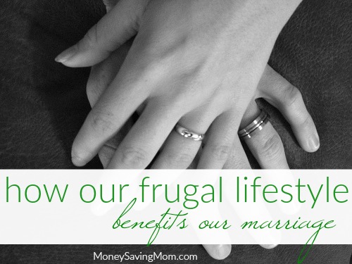 frugal marriage