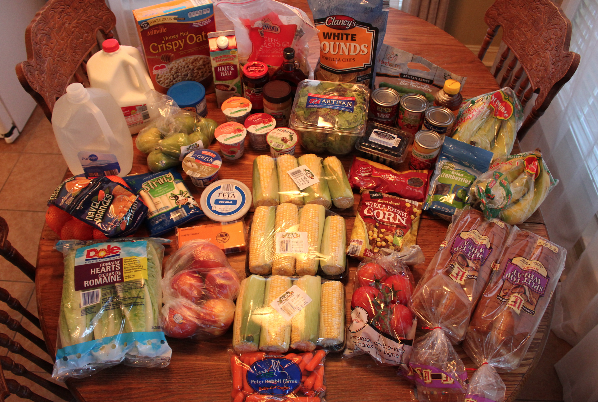 This Week's $100 Grocery Shopping Trip
