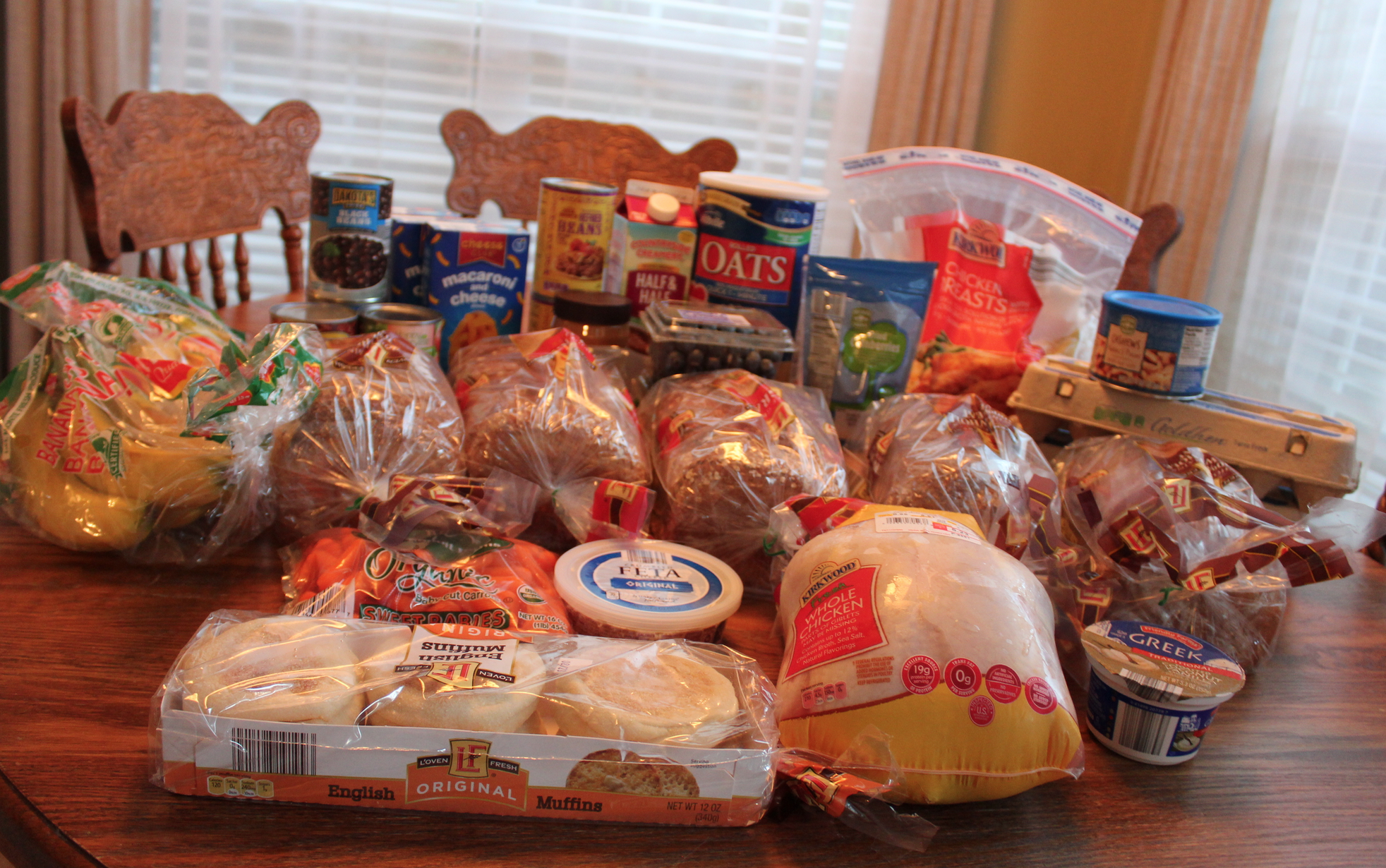 This Week's $80 Grocery Shopping Trip