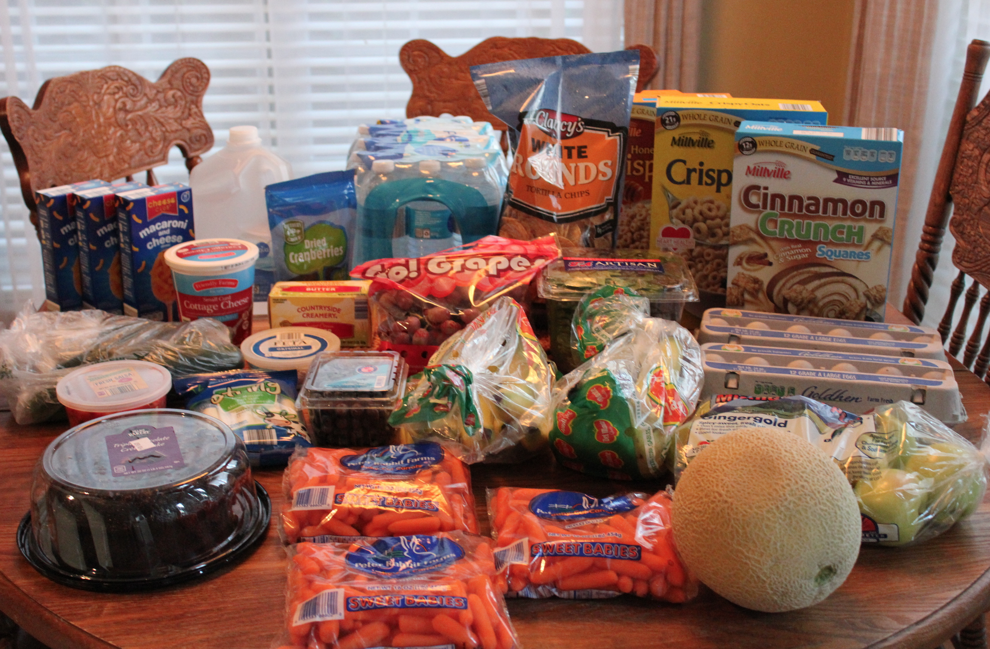 This Week's $52 Grocery Shopping Trip