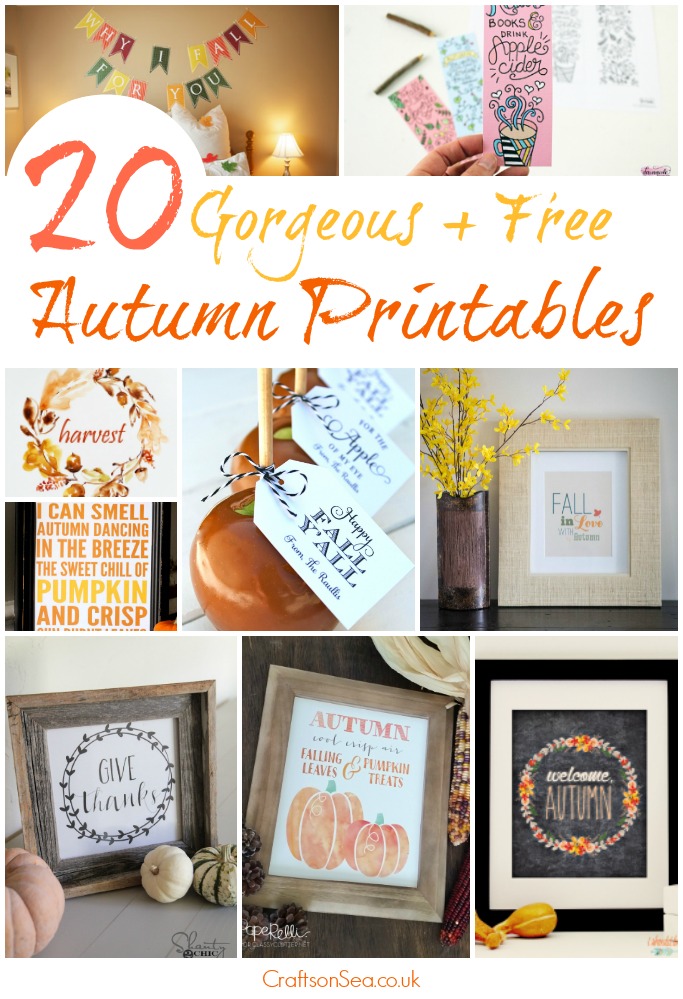 free-autumn-printables | Money Saving Mom®