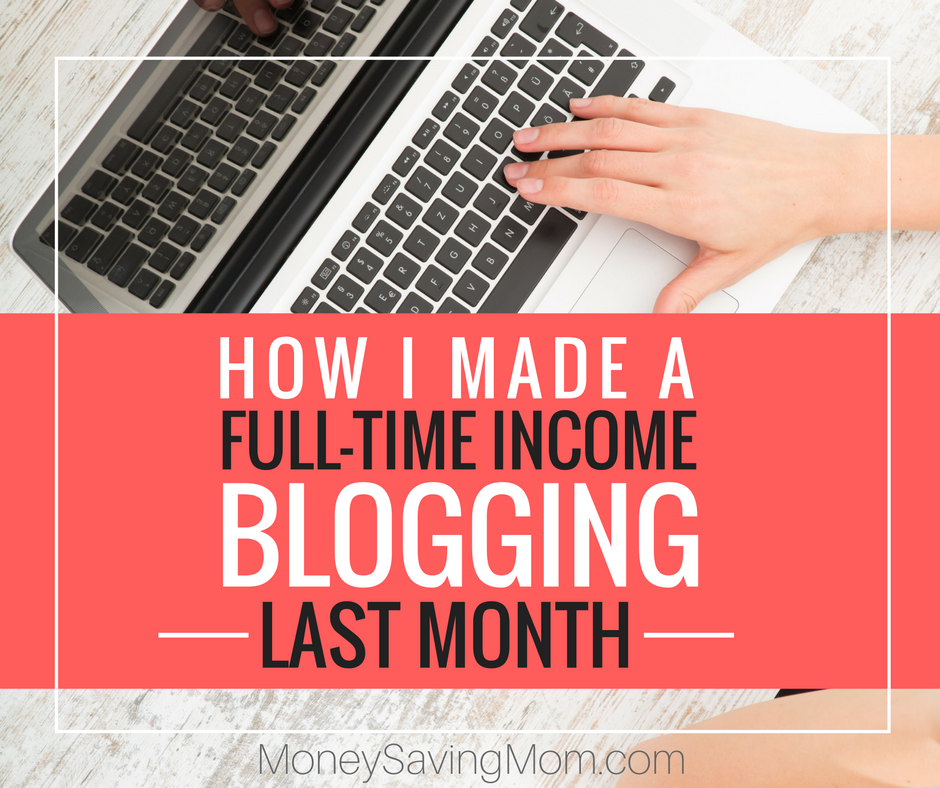 Make full-time money as a blogger!