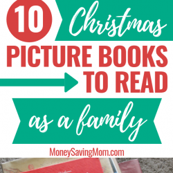 Christmas Picture Books to read as a family! This is a unique and frugal holiday tradition the kids will LOVE!