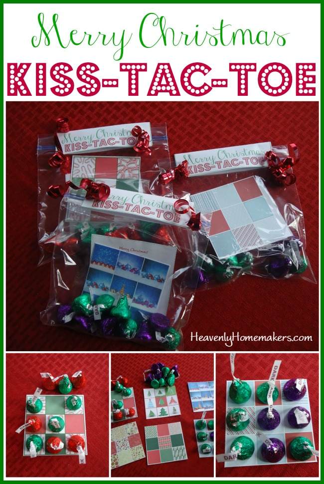 free-printable-christmas-tic-tac-toe-game | Money Saving Mom®