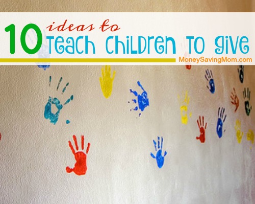 children-giving