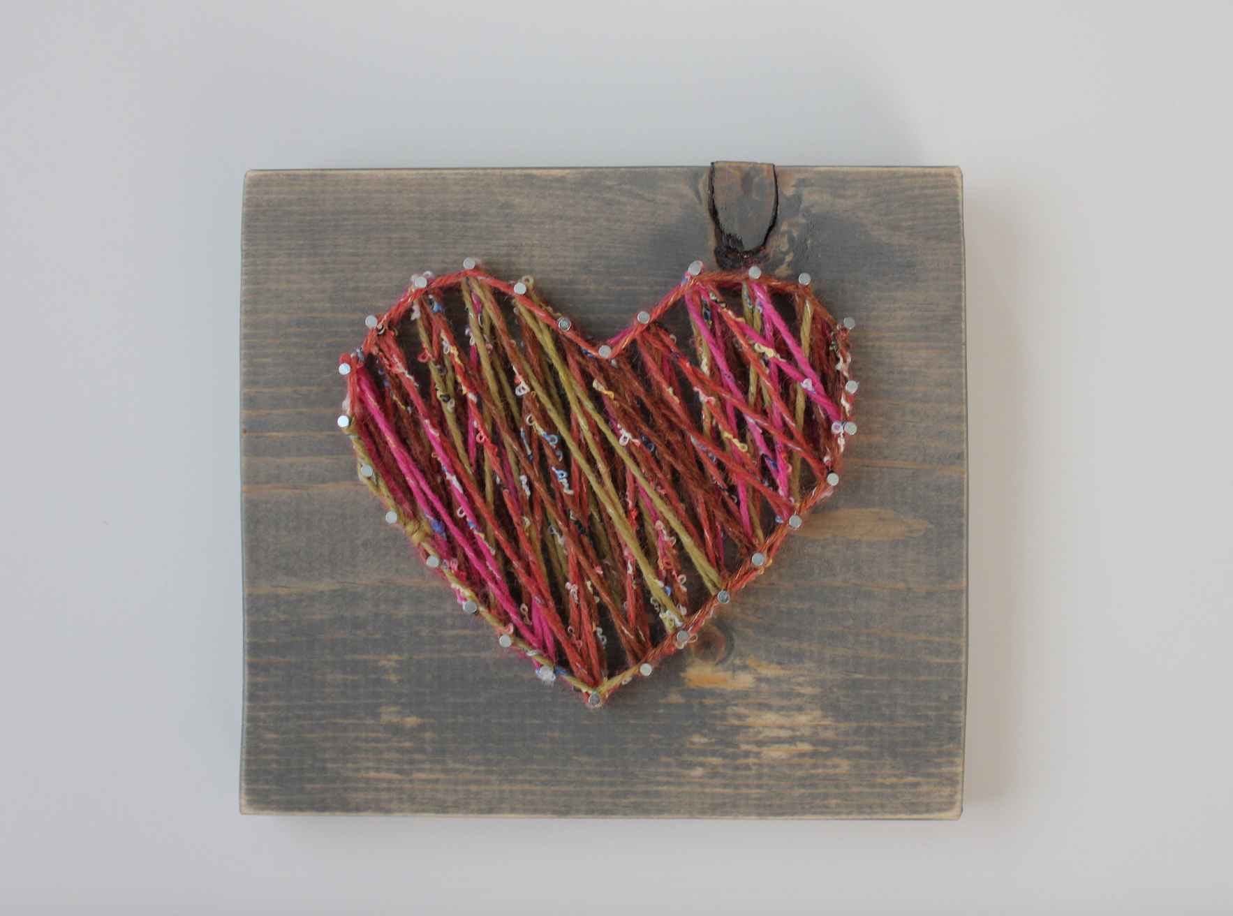 Heart String Art — Munchkin Fun At Home
