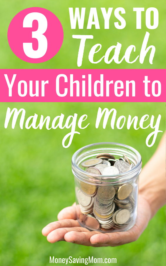 how to teach your children money management skills