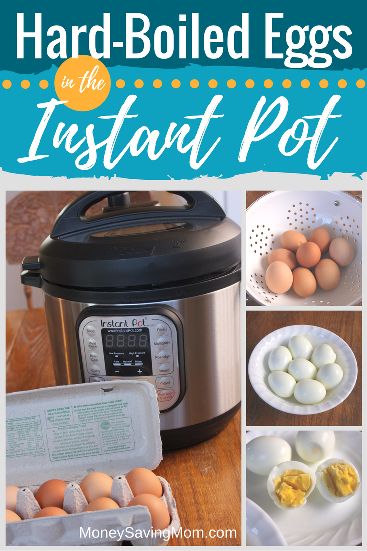How to boil eggs in an Instant Pot. Not sure where to start with your Instant Pot? This is a great first-try recipe that will make it less intimidating, and it works every time!