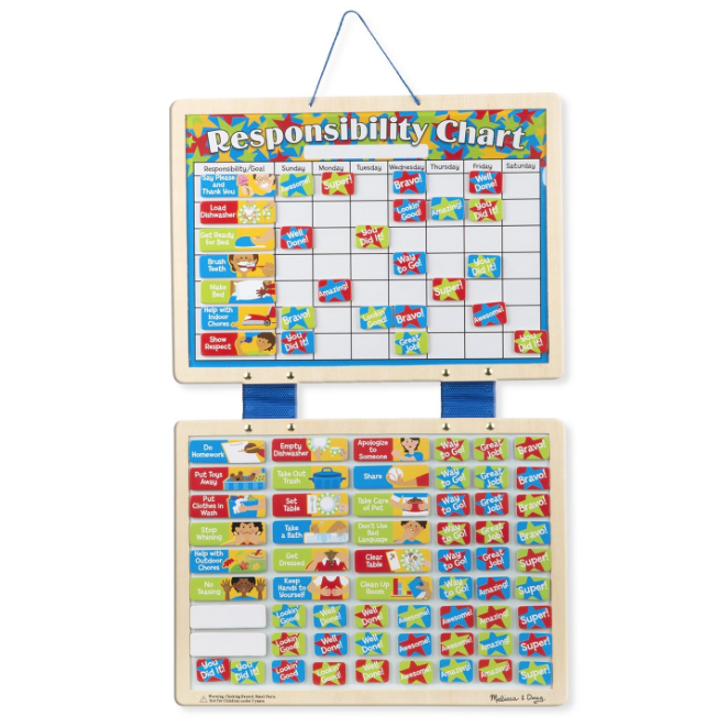 Melissa-Doug-Magnetic-Responsibility-Chart | Money Saving Mom®