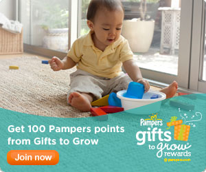 Pampers Gifts to Grow: 10 free points