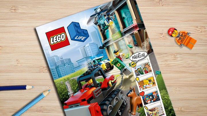 LEGO Life Magazine Stocking Stuffer