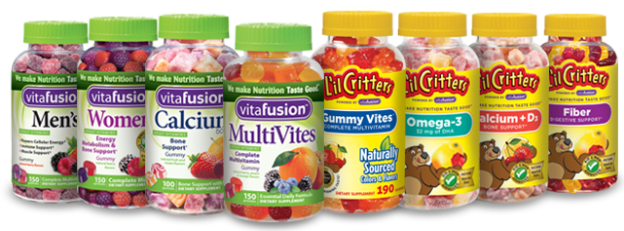 Target: Better than Free L’il Critters Vitamins + Great Deals on Vitafusion Vitamins!