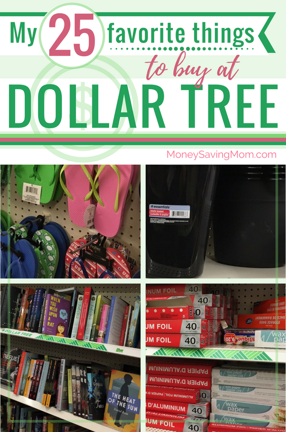 what to buy at dollar tree