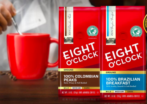 Target: Eight O'Clock Coffee for just $3.23