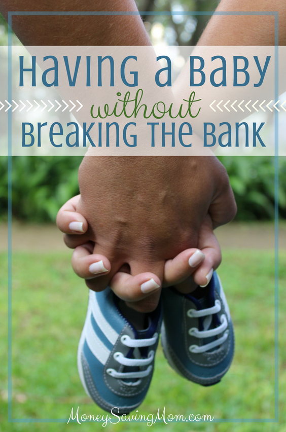 Do you have a baby on the way, but you're worried about your finances? Read this encouraging series on how to have a baby without breaking the budget! TONS of great tips!