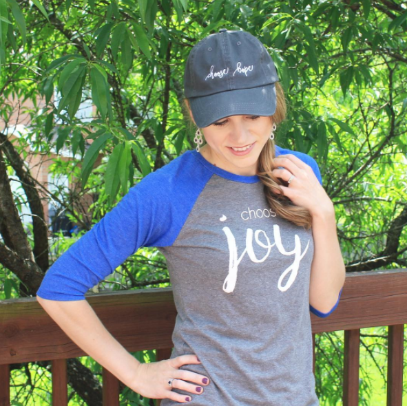 Get our new Choose Raglan Shirts for just $16.95 shipped {it's back!}