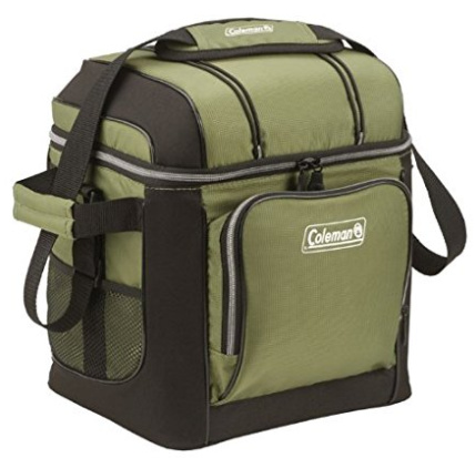 Amazon.com: Coleman 30-Can Soft Cooler with Hard Liner just $15.39!