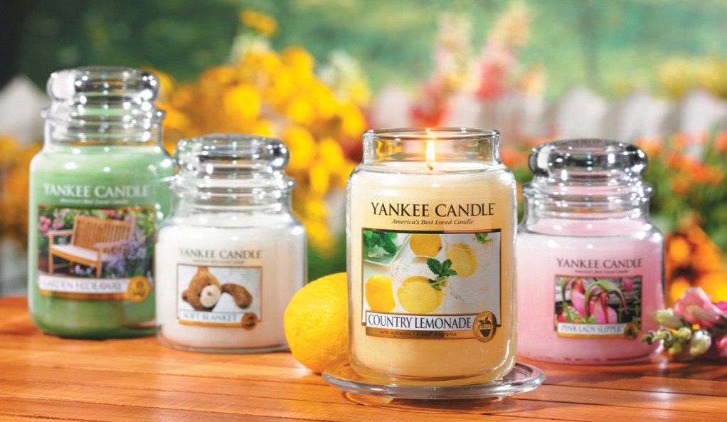 Yankee Candle Summer Scents